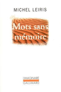 Mots sans mémoire