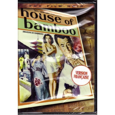 Couverture de La Maison de Bambou