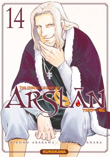 Couverture de The heroic legend of Arslân. Vol. 14