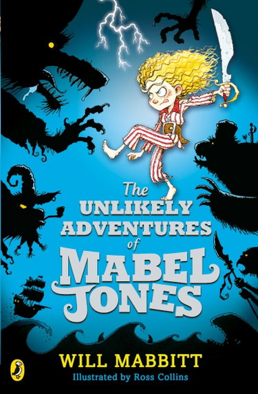 Couverture de The Unlikely Adventures of Mabel Jones par Will Mabbitt
