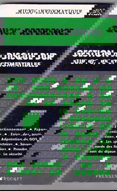 Gestion du disque dur sur PC, PS et compatibles