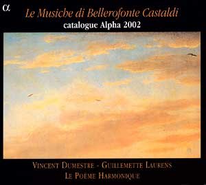 Couverture de Le Musiche Di Bellerofonte Castaldi