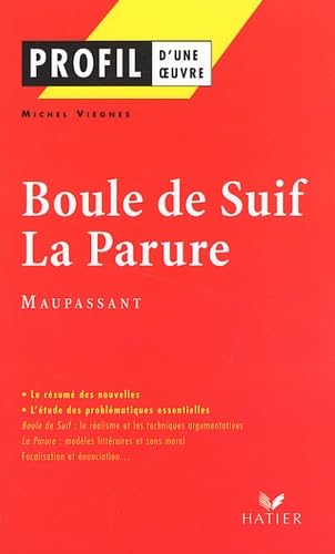 Profil d'une oeuvre : Boule de Suif - La Parure de Maupassant