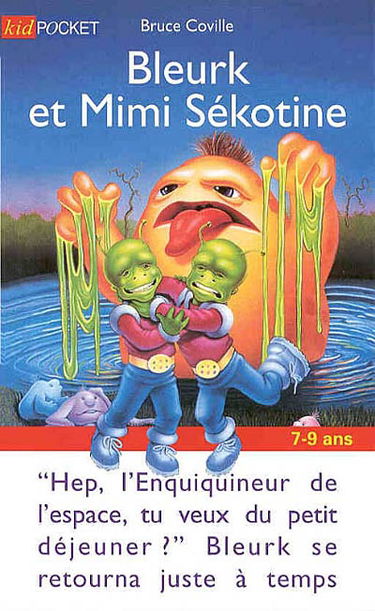 Bleurk. Vol. 2. Bleurk et Mimi Sékotine