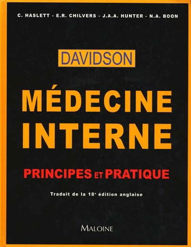 Davidson, médecine interne : principes et pratique