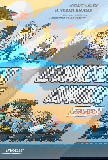 Le changement climatique : en BD !