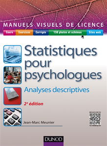 Statistiques pour psychologues : analyses descriptives