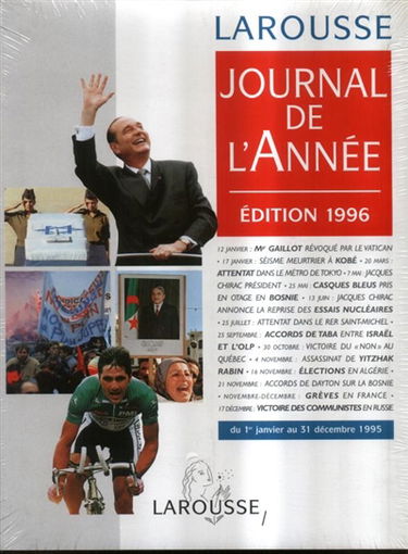 Journal de l'année : l'année 1995 par les textes et l'image