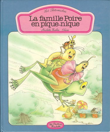 La Famille Poire en pique-nique (Les Potamuches)