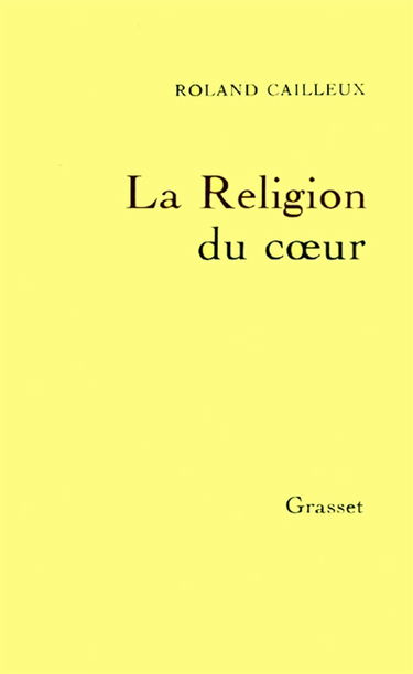 La Religion du coeur
