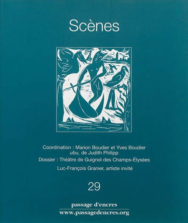 Passage d'encres, n° 29. Scènes