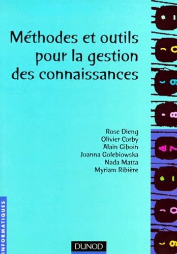 Méthodes et outils pour la gestion des connaissances