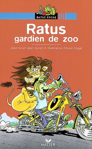Ratus gardien de zoo