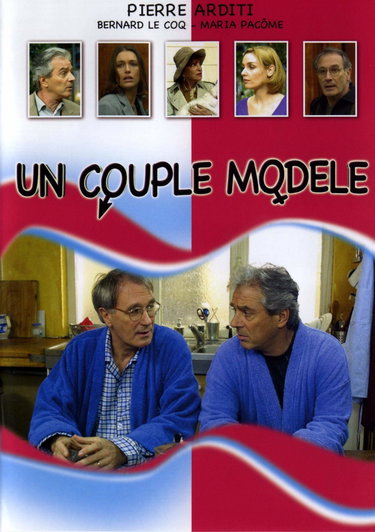 Couverture de Un couple modèle