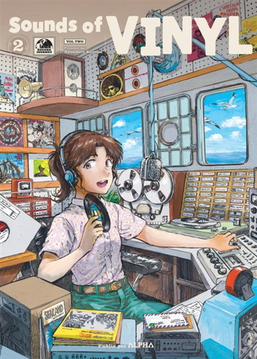 Couverture de Sounds of vinyl. Vol. 2
