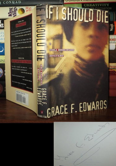 Couverture de If I Should Die: A Mali Anderson Mystery