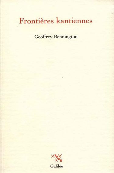 Frontières kantiennes
