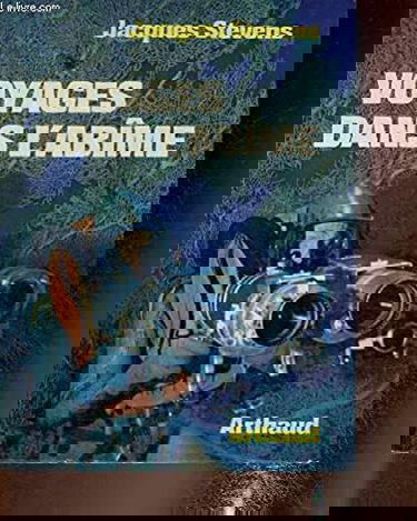 VOYAGES DANS L'ABIME 36 ILLUSTRATIONS EN COULEUR