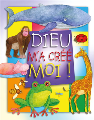 Couverture de Dieu m'a créé moi !