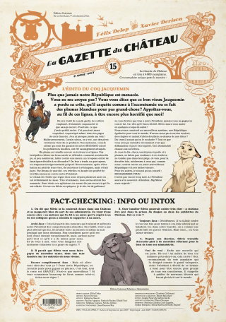 La gazette du château. Vol. 15