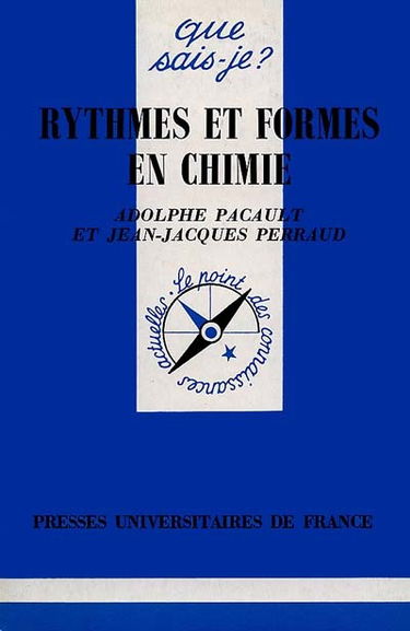 Rythmes et formes en chimie