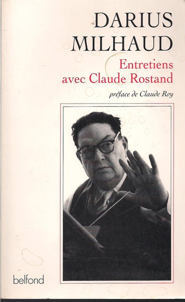 Les Entretiens avec Claude Rostand