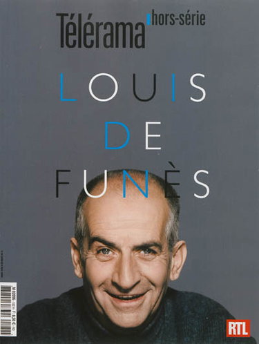 Couverture de Télérama, hors série. Louis de Funès par Collectif