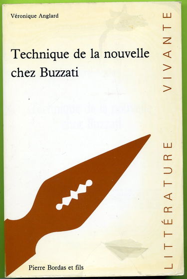 Technique de la nouvelle chez Buzzati