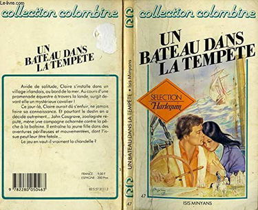 Un Bateau dans la tempête (Collection Colombine)