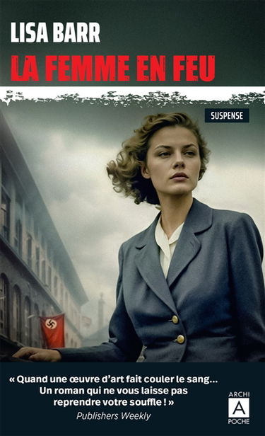 La femme en feu : suspense