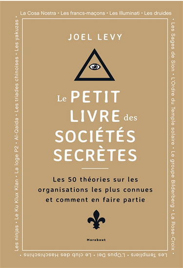 Le Petit livre des sociétés secrètes