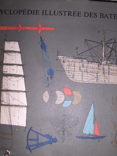 Couverture de Encyclopédie illustrée des bateaux par Collectif