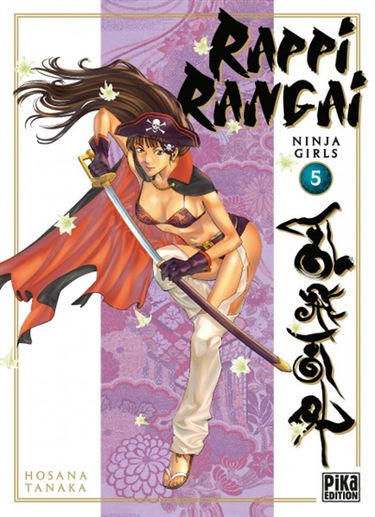 Rappi rangai : ninja-girls. Vol. 5