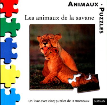 Les animaux de la savane