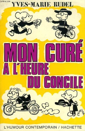 Couverture de mon cure a l heure du concile par Rudel Yves-Marie