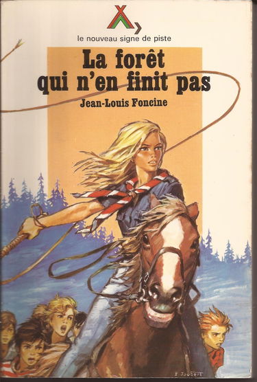 Les chroniques du pays perdu. Vol. 3. La forêt qui n'en finit pas