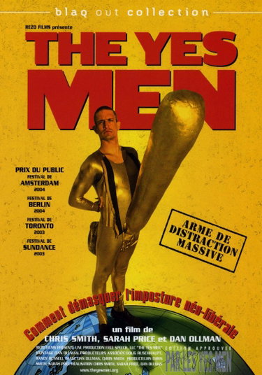 Couverture de The Yes Men