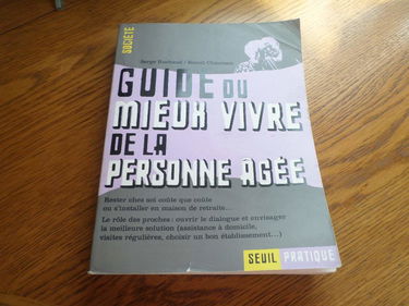 Guide du mieux vivre de la personne âgée