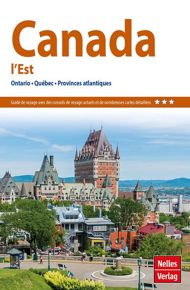 Couverture de Canada, l'Est : Ontario, Québec, provinces atlantiques