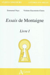 Essais de Montaigne, Livre I