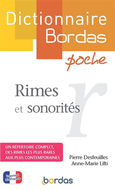 Rimes et sonorités