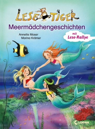 Couverture de Lesetiger-Meermädchengeschichten