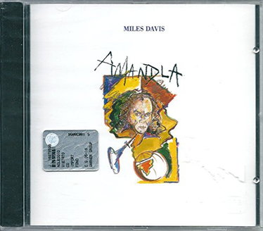 Couverture de Amandla par Miles Davis