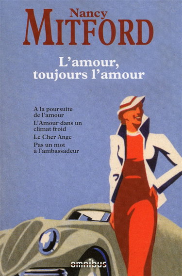 Couverture de L'amour, toujours l'amour par Nancy Mitford