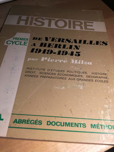 De Versailles A Berlin. 1919-1945, 6eme Edition