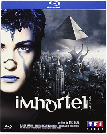 Couverture de Immortel (ad vitam) [Blu-Ray]