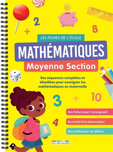 Mathématiques moyenne section : un matériel pédagogique prêt à l'emploi