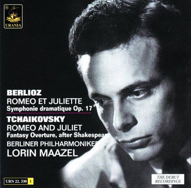 Couverture de Berlioz, Tchaikovski : Romeo and Juliet