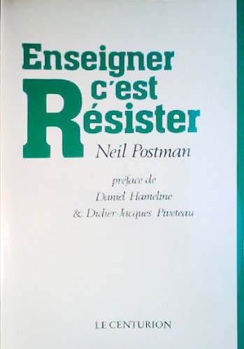 Couverture de Enseigner c'est résister