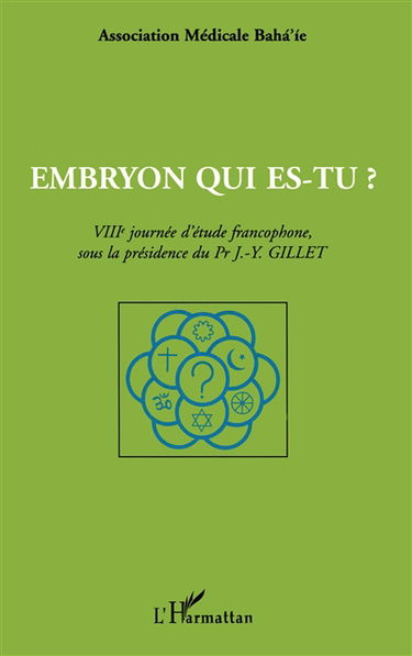 Embryon qui es-tu ?
